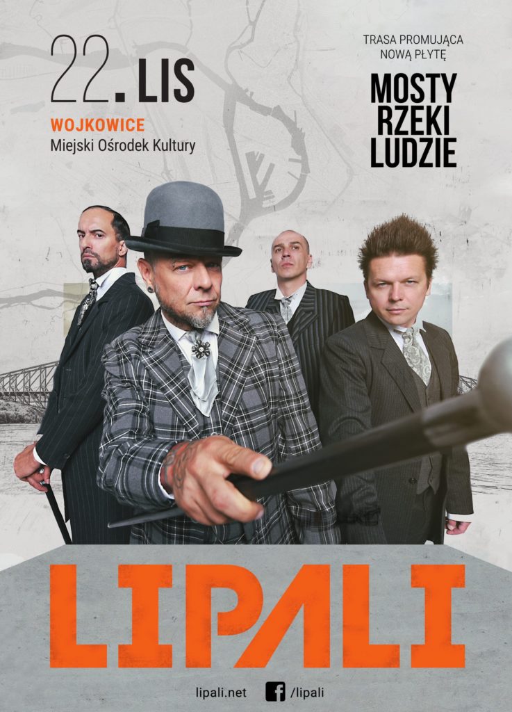Koncert Lipali w Wojkowicach 22.11.2019 / 19.00