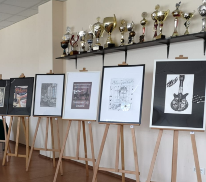 I Ogólnopolski Konkurs Na Plakat Promujący Przegląd Muzyki Więziennej „Blues zza krat” – wystawa prac
