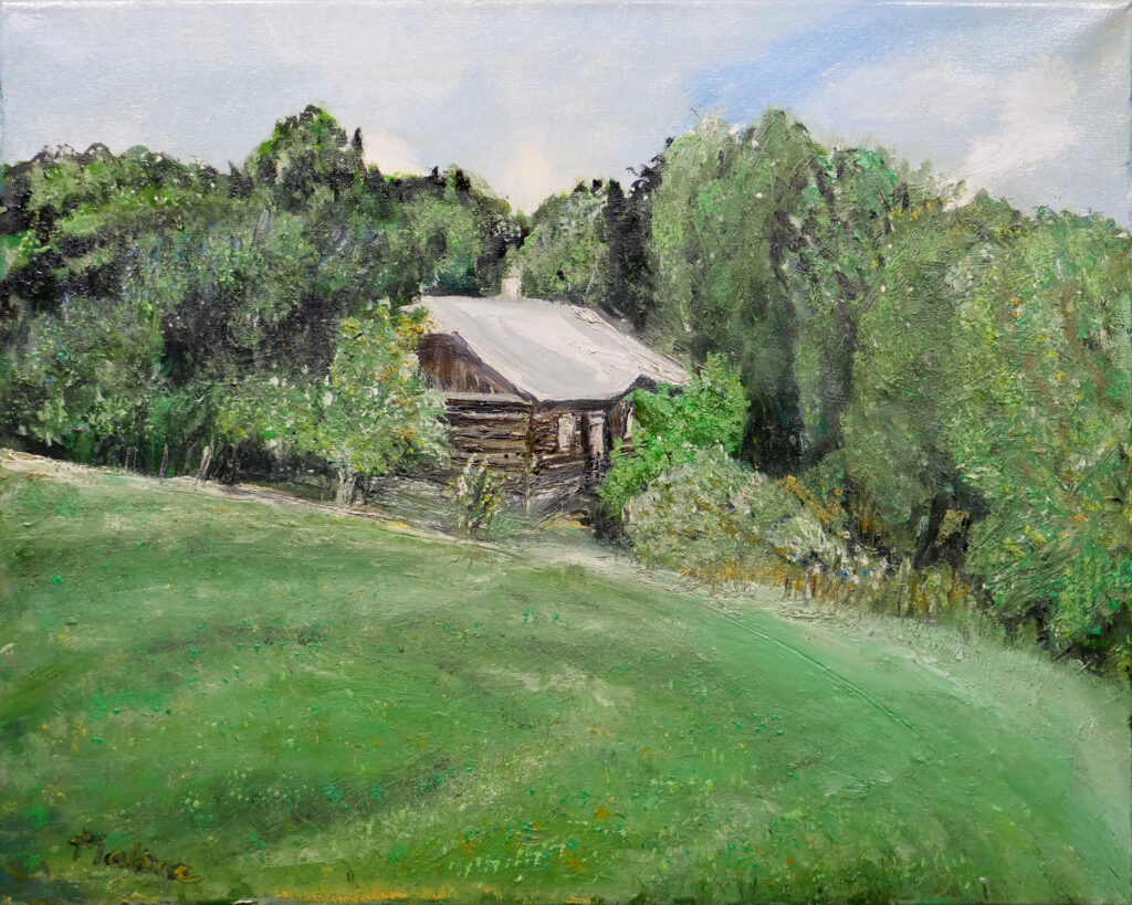 Obraz Marii Maliny - Kalejdoskop Wojkowickich Artystów