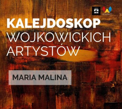 Grafika - Maria Malina - Kalejdoskop Wojkowickich Artystów