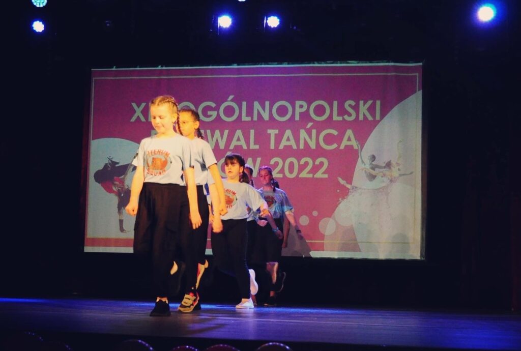 Iterum Squad na scenie podczas XIII Ogólnopolskiego Festiwalu Tańca – Pszów 2022