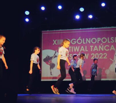 Iterum Squad na scenie podczas XIII Ogólnopolskiego Festiwalu Tańca – Pszów 2022