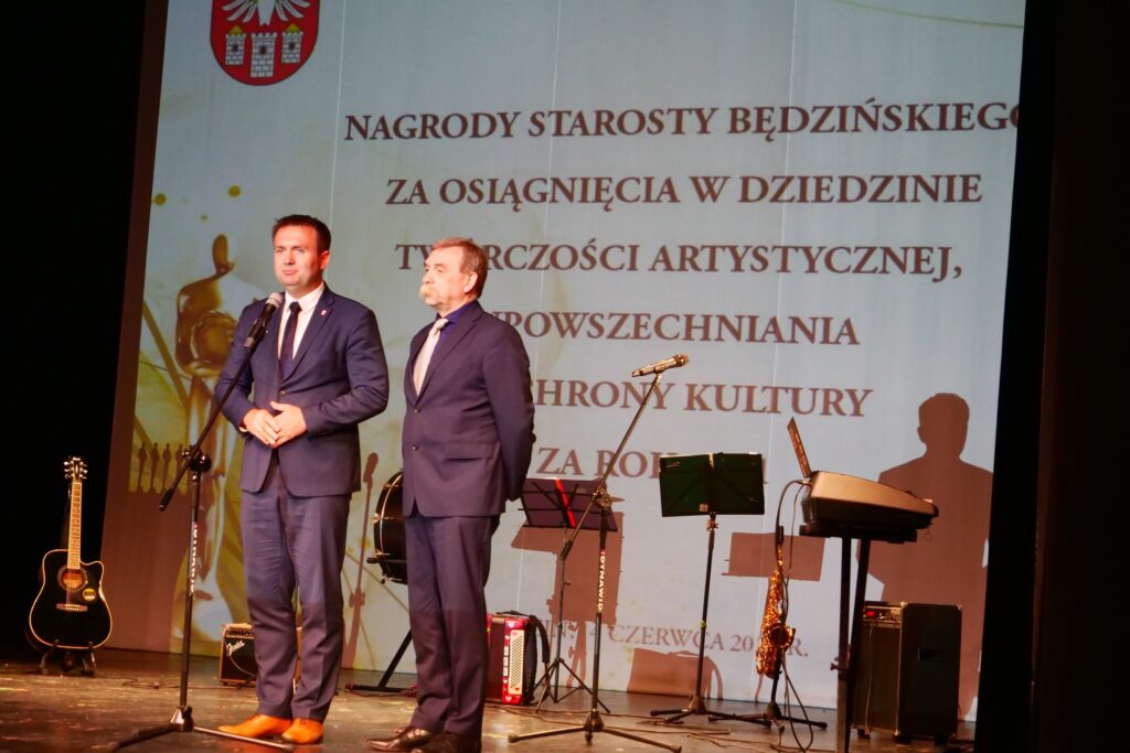 Regionalny Zespół Folklorystyczny Jaworznik z nagrodą Starosty Będzińskiego - Teatr Dzieci Zagłębia 14 czerwca 2022 2