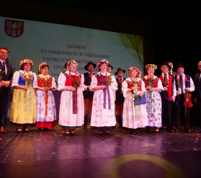 Regionalny Zespół Folklorystyczny Jaworznik z nagrodą Starosty Będzińskiego - Teatr Dzieci Zagłębia 14 czerwca 2022 2