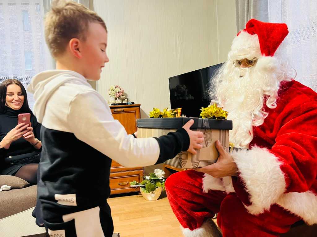 Uczestnicy akcji objazdowe Mikołajki 3-4 grudnia 2022