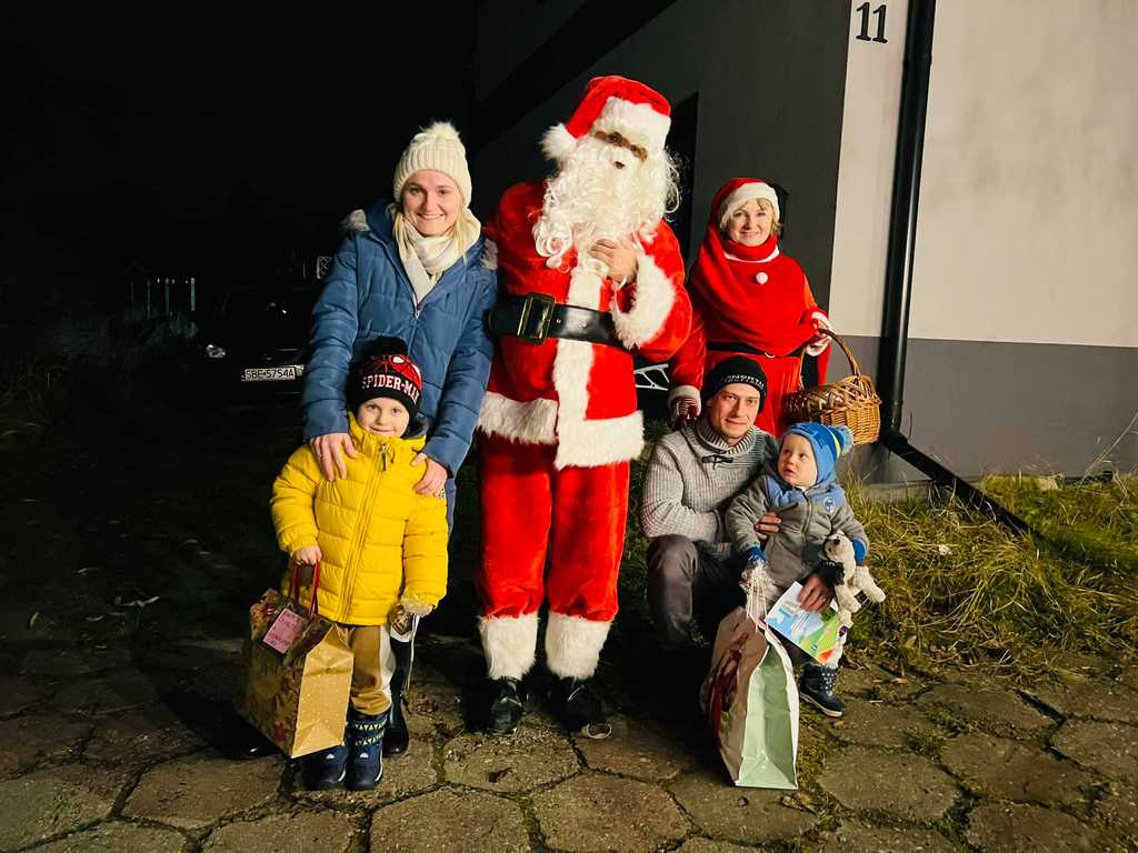 Uczestnicy akcji objazdowe Mikołajki 3-4 grudnia 2022