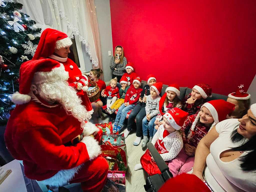 Uczestnicy akcji objazdowe Mikołajki 3-4 grudnia 2022