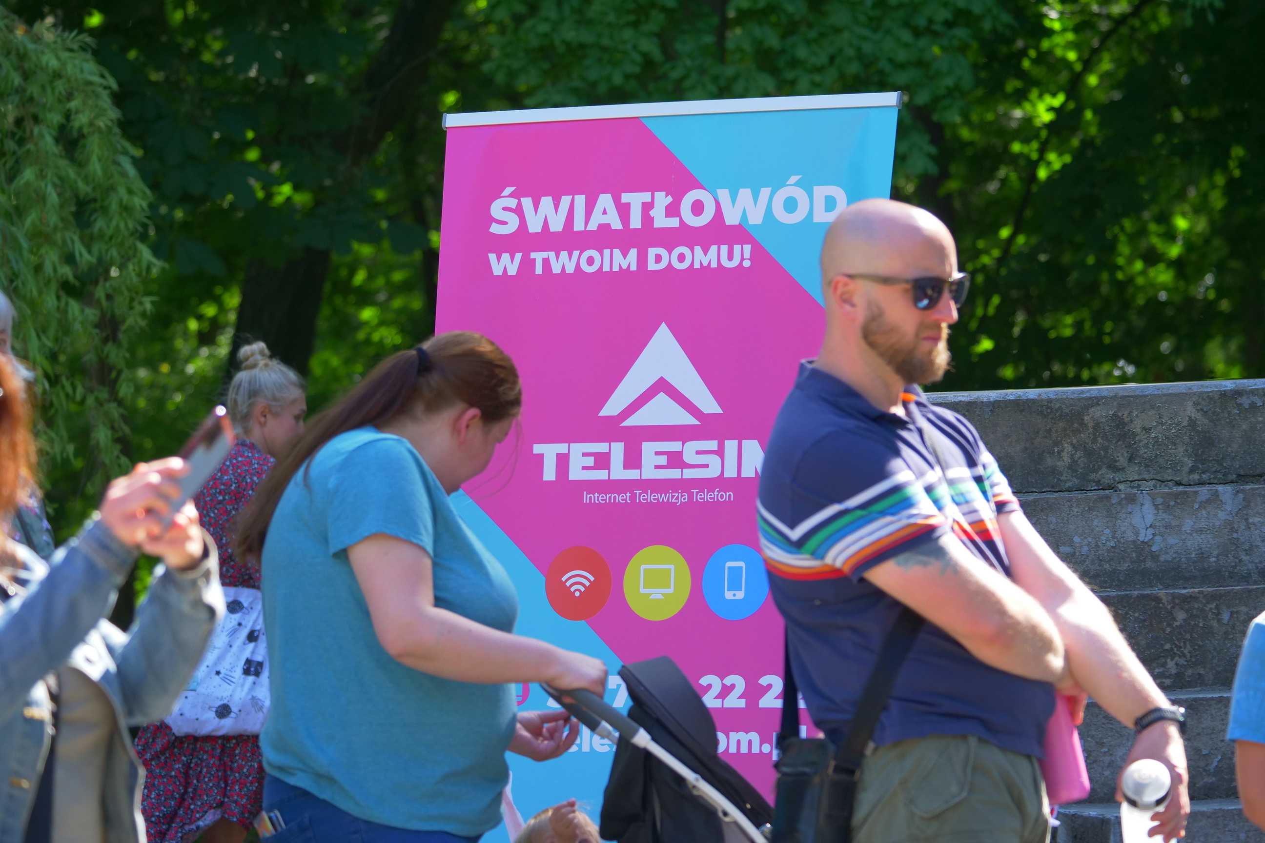 Zabawki na dniu dziecka w Parku Miejskim w Wojkowicach 3. czerwca 2023