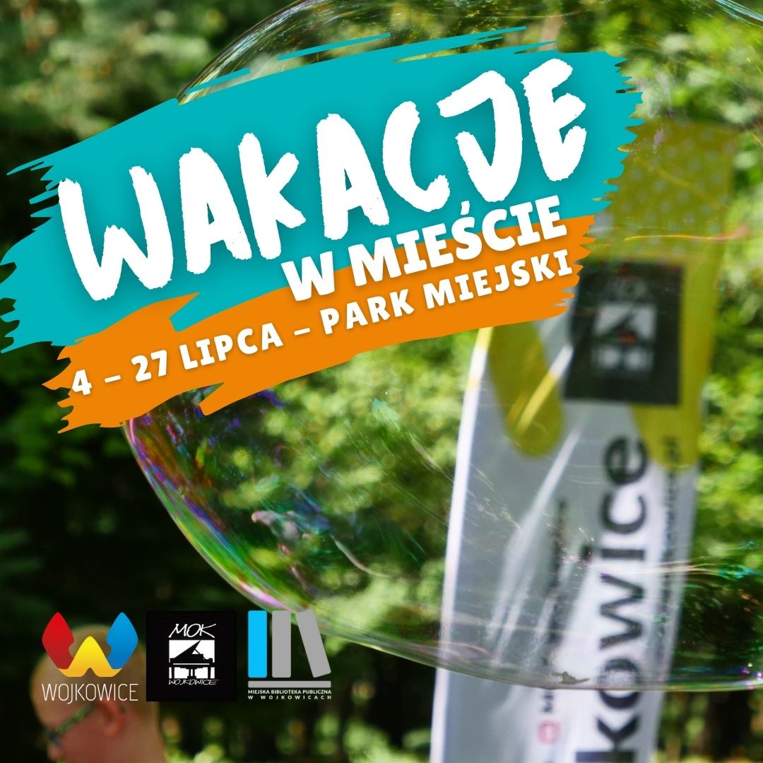 wakacje w mieście - grafika