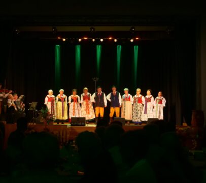 biesiada z folklorem