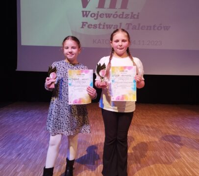 laureatki konkursu wokalnego