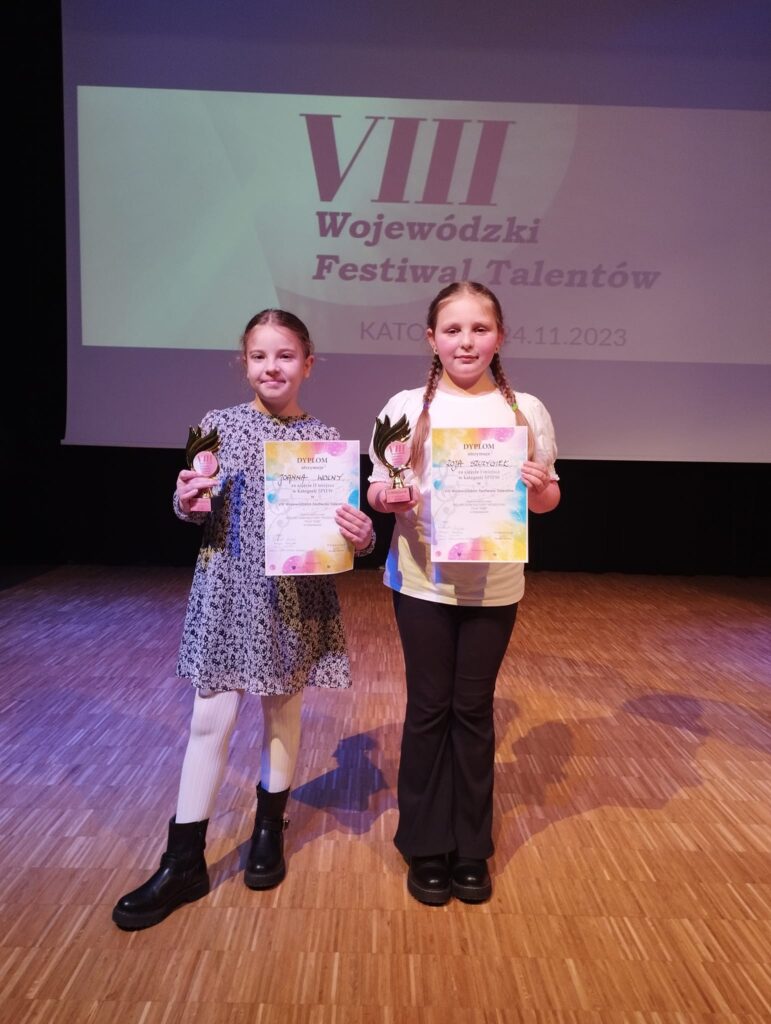 laureatki konkursu wokalnego