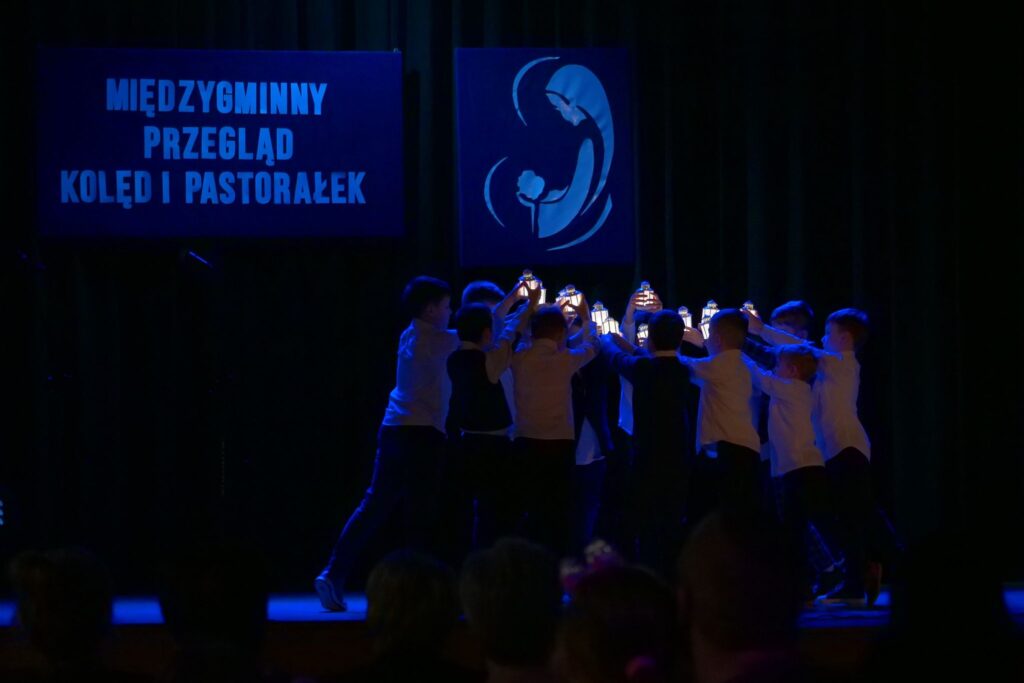 Gala rozdania nagród w Międzygminnym Przegladzie Kolęd