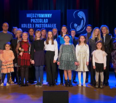 Gala rozdania nagród w Międzygminnym Przegladzie Kolęd