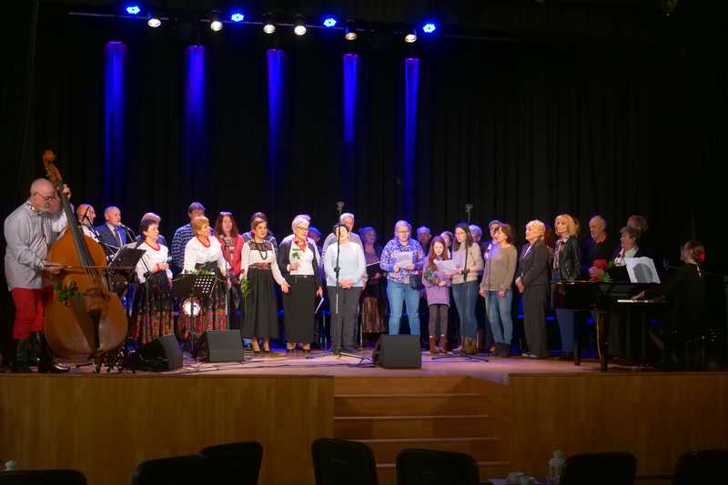 Koncert Rozspiewane Wojkowice