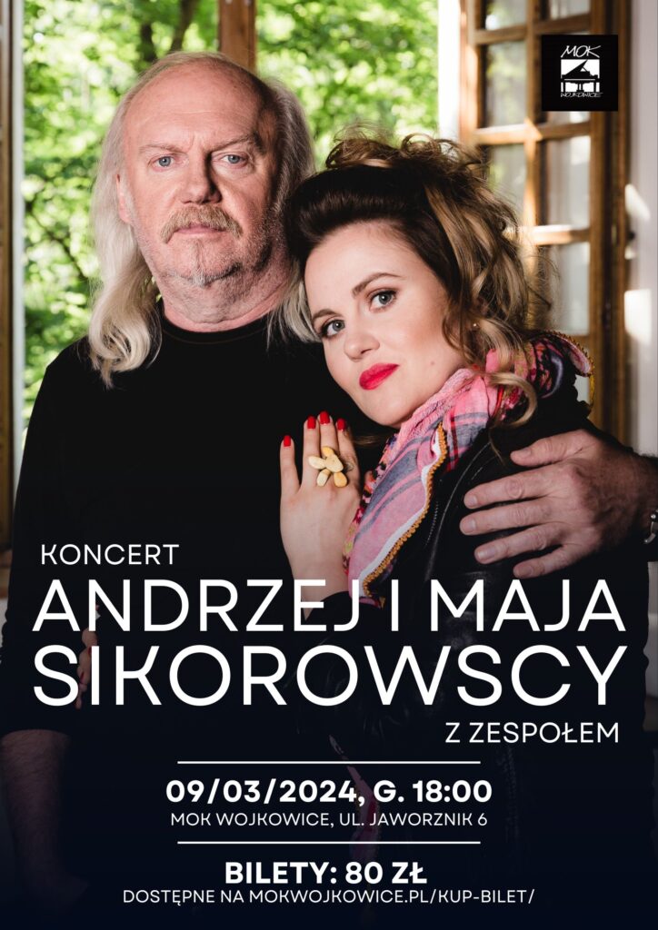 Grafika - koncert Andrzej Sikorowski i Maja Sikorowska