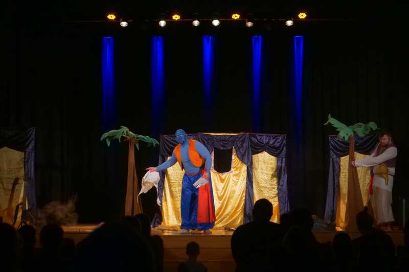 Spektakl dla dzieci - Aladyn - Miejski Ośrodek Kultury w Wojkowicach - 17.02.2024 3