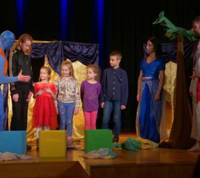 Spektakl dla dzieci - Aladyn - Miejski Ośrodek Kultury w Wojkowicach - 17.02.2024 3