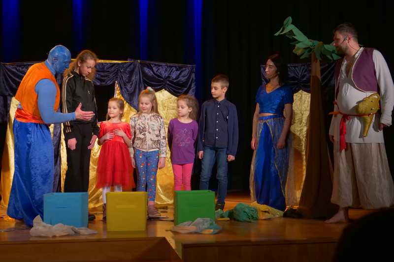 Spektakl dla dzieci - Aladyn - Miejski Ośrodek Kultury w Wojkowicach - 17.02.2024 3