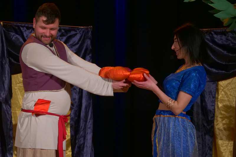 Spektakl dla dzieci - Aladyn - Miejski Ośrodek Kultury w Wojkowicach - 17.02.2024 3