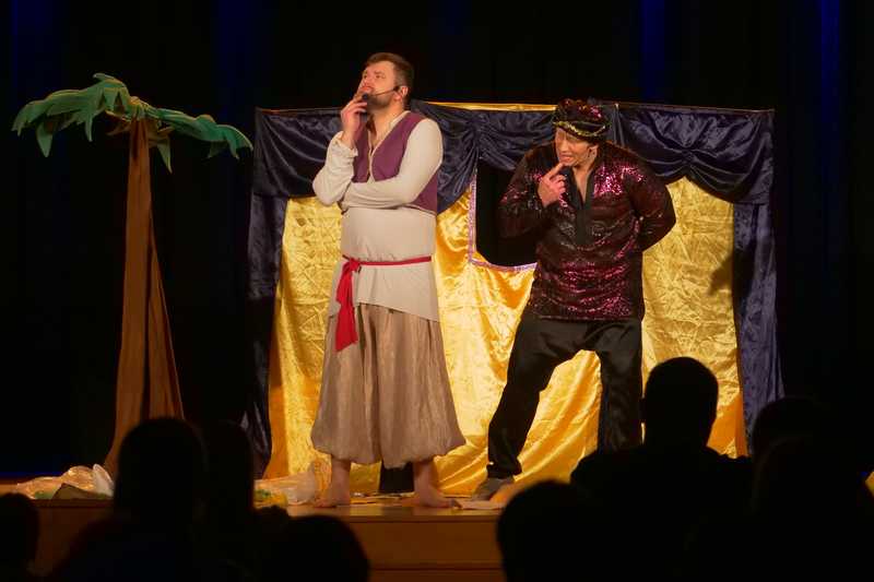 Spektakl dla dzieci - Aladyn - Miejski Ośrodek Kultury w Wojkowicach - 17.02.2024 3