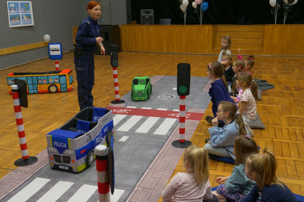 spotkanie z policją