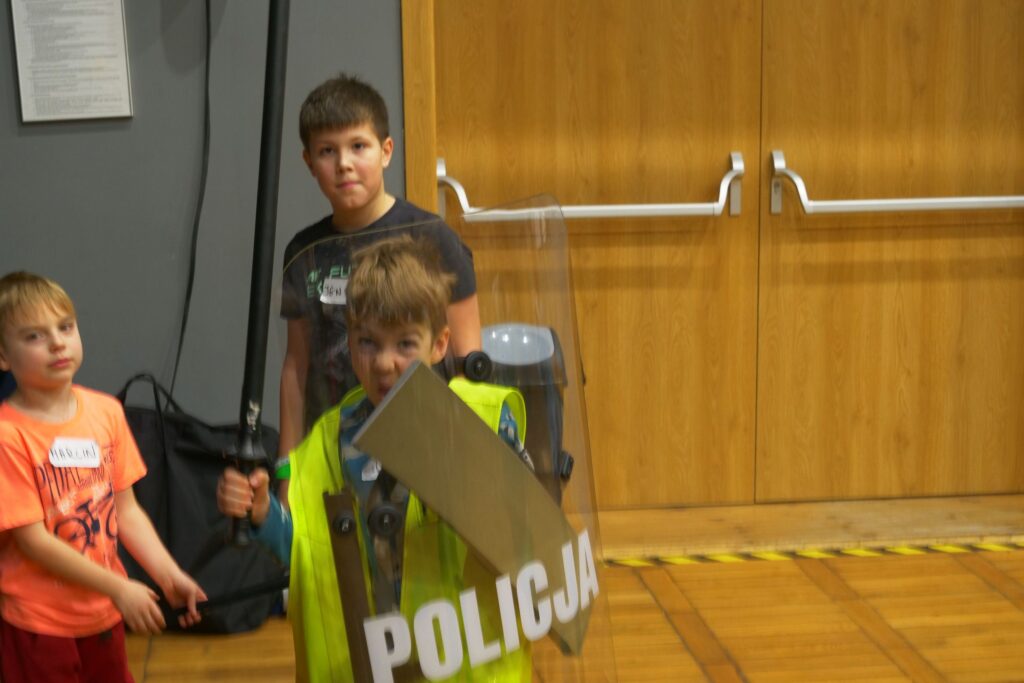 spotkanie z policją