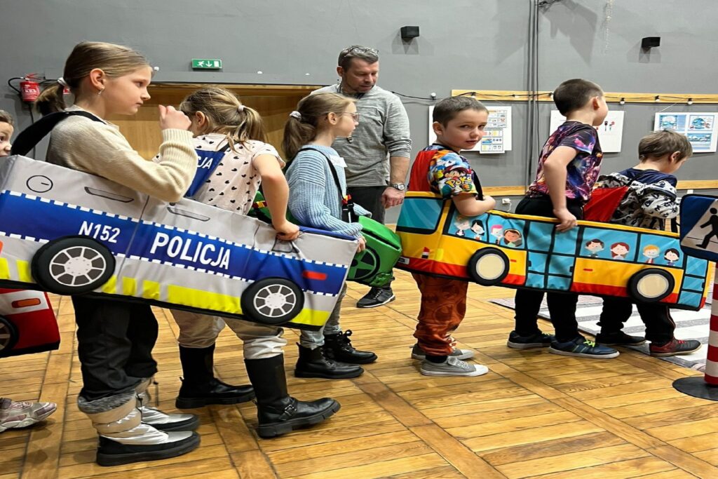 spotkanie z policją