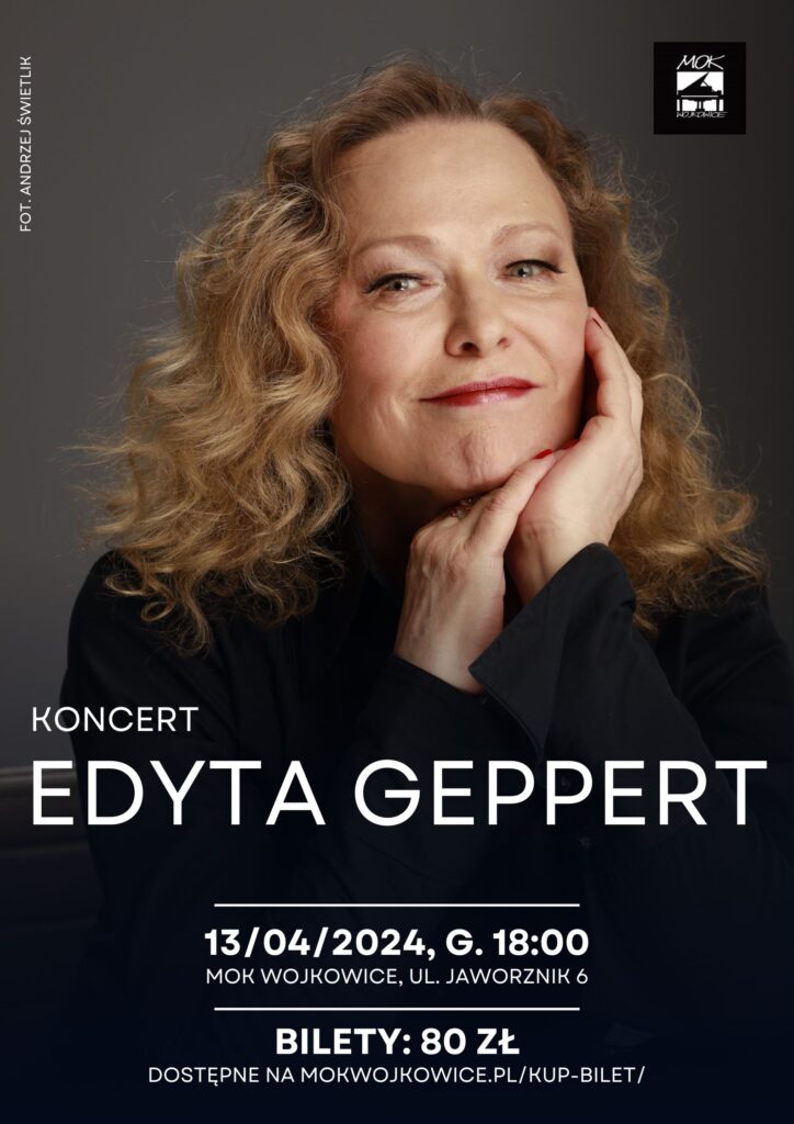grafika - koncert Edyty Geppert