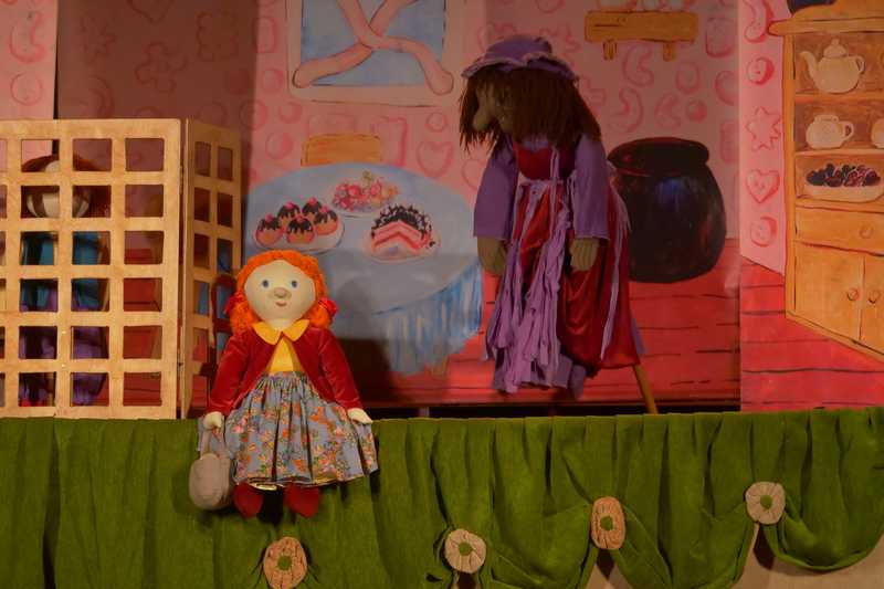Jaś i Małgosia - spektakl lalkowy