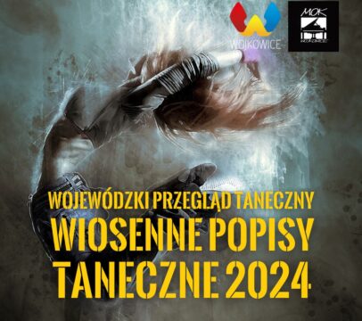 grafika - wiosenne popisy taneczne
