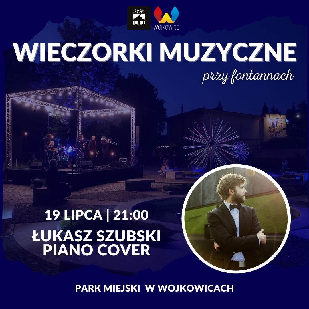 Wieczorek Muzyczny przy Fontannach