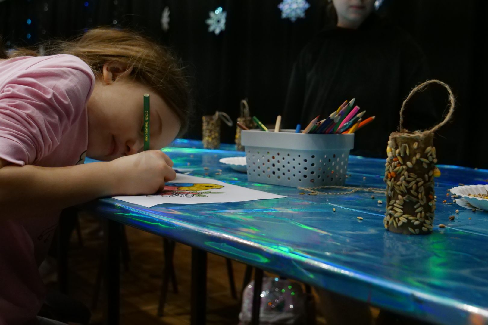 Przyjaciele z karmnika