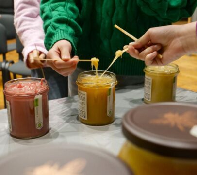 Warsztaty pszczelarskie